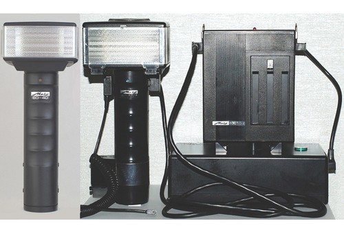 Stereo-Blitz-Anlage