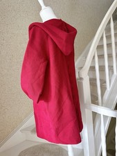 Damen strickmantel mit - strickmantel, kapuze