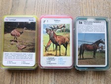 3 x  Quartett ASS Pferde