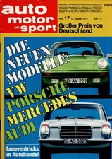 auto motor sport Heft 17
