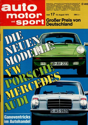 Auto motor sport - heft, 17