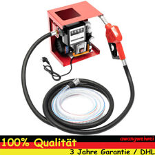 60 L/min 220V Dieselpumpe Selbstansaugend Heiz?lpumpe Tankstelle mit Zapfpistole