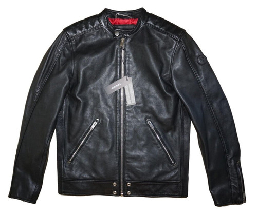 Diesel quad lederjacke l - lederjacke,