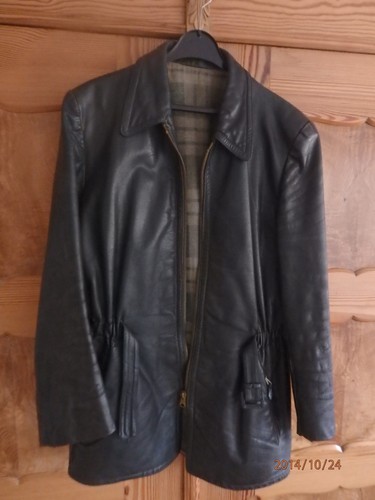 Lederjacke - ,