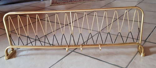 Wandgarderobe alu eloxiert - alu,