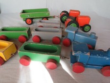 DUSYMA Holzspielzeug 10 Teile