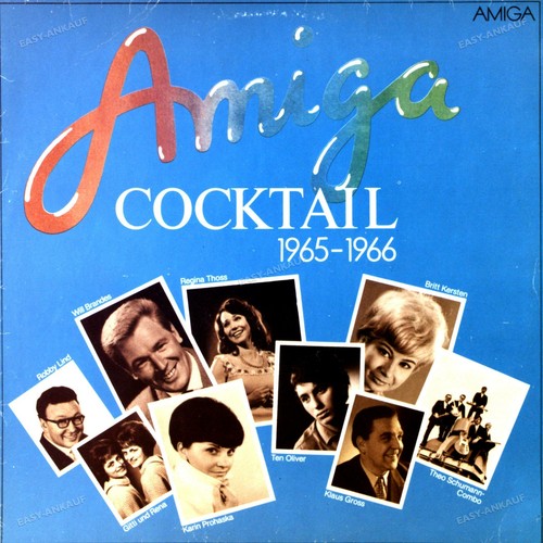 Various amiga cocktail - various,