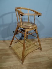 DDR KINDERSTUHL - HOCHSTUHL UM