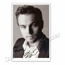 Leonardo DiCaprio  -  Autogrammfoto  ²