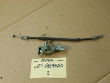 Schlossmechanismus Sattel mit Kabel für Honda 125 XLV Varadero JC32A 01-06