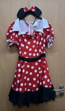 Mottoland Minnie Maus Faschingskostüm Größe 38 Neuwertig