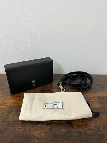 Ami paris schwarze leder - paris,