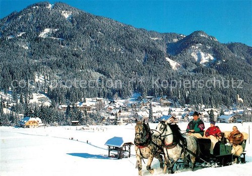 Pferdeschlitten weissbriach - pferdeschlitten,