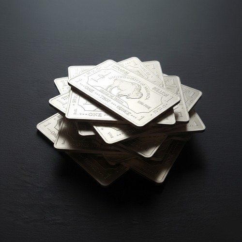 10x unze 999 titan - 1,