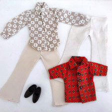 Petra Plasty Fred #5875 #5873 Men's Shop 70er Catalogue Vintage Mod Fashion