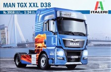 MAN TGX XXL D38 Truck Laster