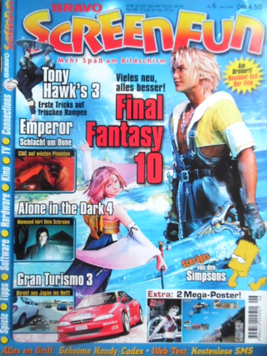 Bravo screenfun 2001 final - bravo, 6