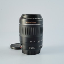 Exzellent Canon Ef 55-200mm F