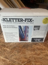 Rettungsleiter Kletterfix