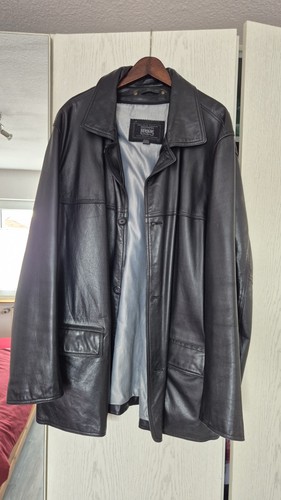 Lederjacke redskins herren - lederjacke,
