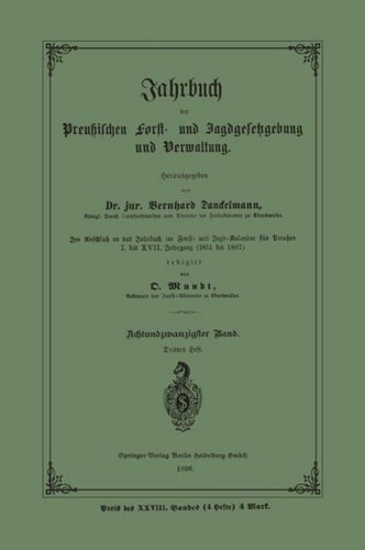 Jahrbuch der preußischen - jahrbuch,