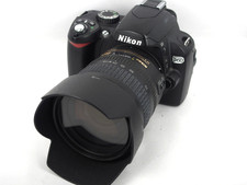 Nikon D60 10.2MP mit Nikon