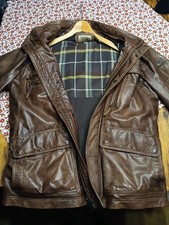 Camel Lederjacke Herren XL