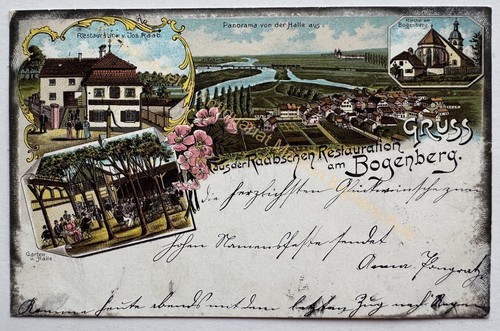 Litho gruss aus - ak,