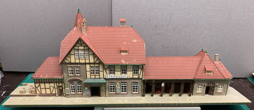 Faller 116 bahnhof - faller, b