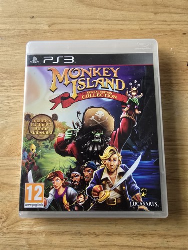 Monkey island special edition - special,