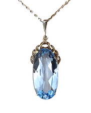 Anhänger Silber Art Deco