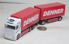 Herpa  317276  Volvo FH GL 2013 Koffer-Hängerzug "Sascha Berthold/Denner"