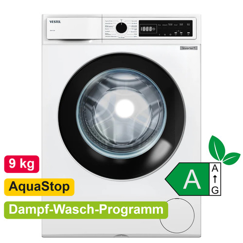 Vestel waschmaschine 9kg - vestel,