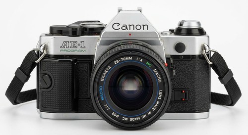 Canon program exakta - +,