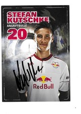Stefan Kutschke - Autogramm Karte signiert - Fußball - RB Leipzig Dynamo Dresden