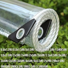 Wasserdichte PVC Transparente