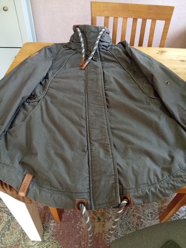 Naketano parka mantel - naketano,