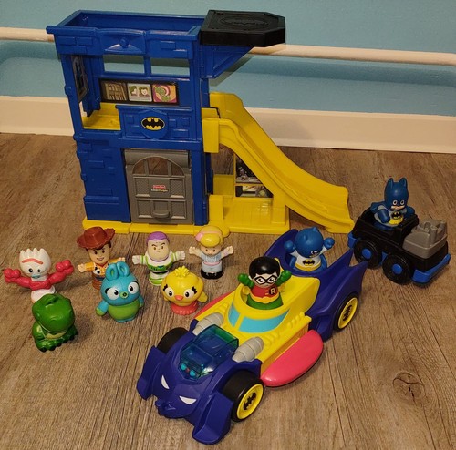 Little people toy story tomy - toy,