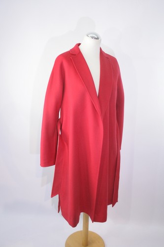 Max mara wollmantel rot - in,