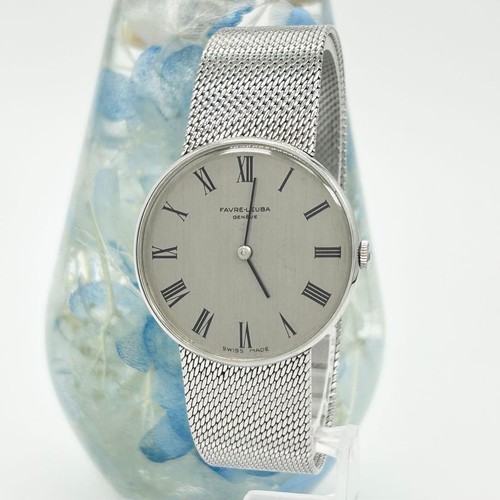 Favre leuba handaufzug uhr - handaufzug,