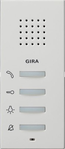 Gira 125027 wohnungsstation - wohnungsstation, ap