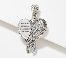 JAI Sterling Silber Reversible