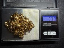 Massive Herren Panzerkette Ca