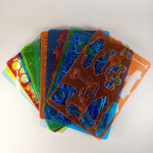 Bundle schablonen buchstaben - schablonen, &