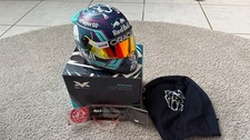 Max Verstappen Helm 1:2 Miami