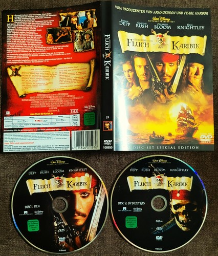 Dvd fluch der - dvd,