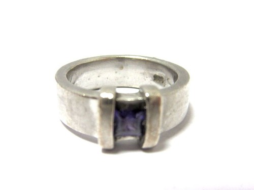 Eleganter breiter silberring - breiter,