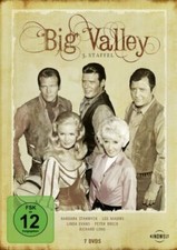 Big Valley. Staffel season 3- Barbara Stanwyck, Lee majors - 7x DVD NEU+OVP