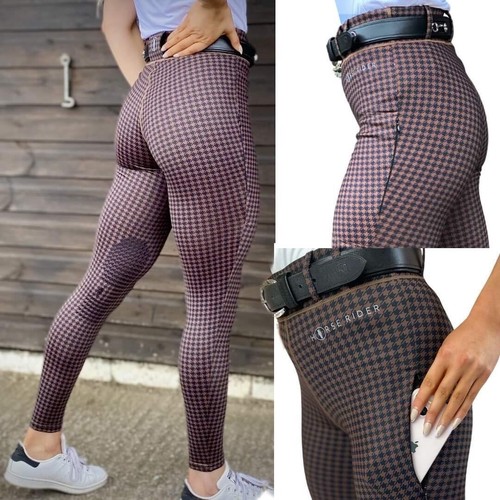 Damen reitstrumpfhose - damen,