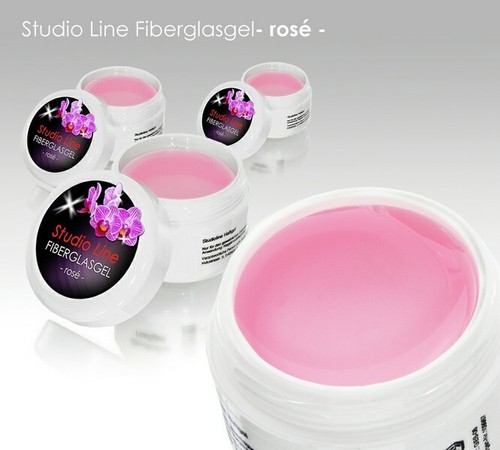 Fiberglas gel rosé 50ml - gel, 2